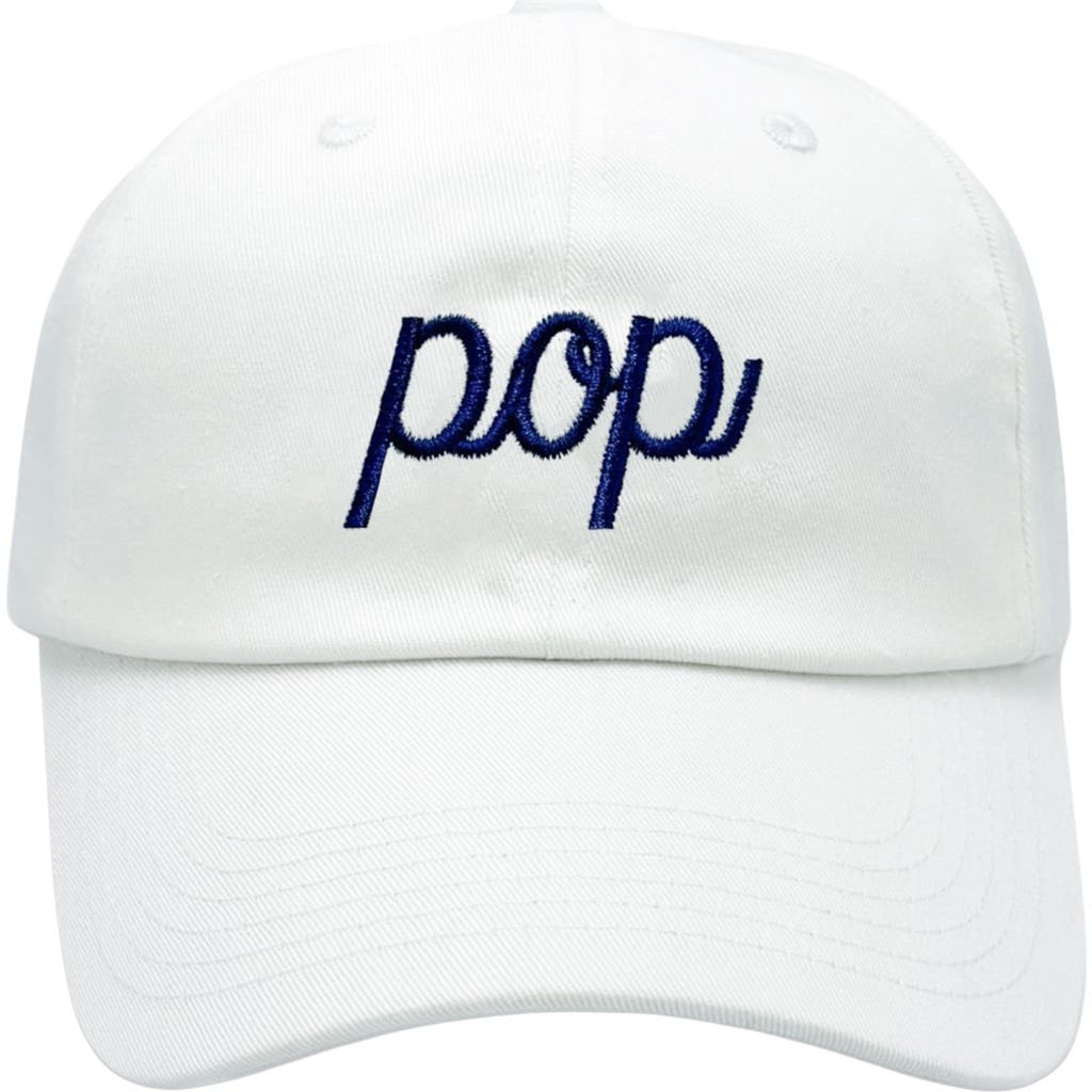 Bits & Bows Pop Adult Baseball Hat In Multi