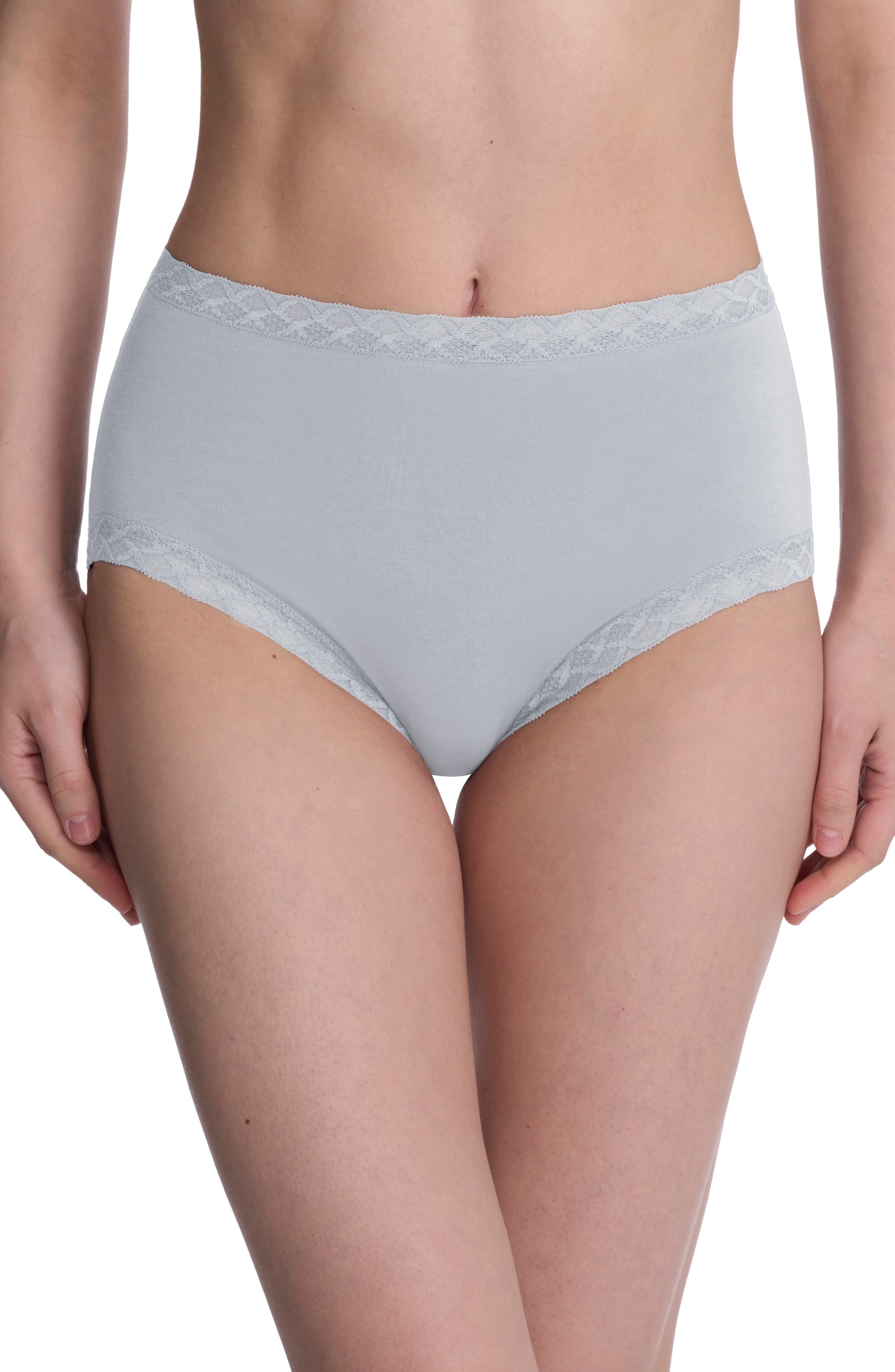 Natori Bliss Stretch Cotton Full Briefs