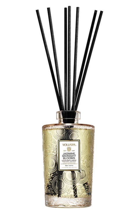Jasmine Midnight Blooms Luxe Reed Diffuser