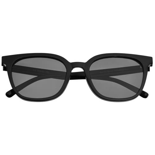 Bertha Betty Polarized Sunglasses In Black/black