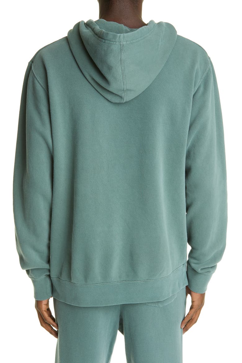 Logo Cotton Hoodie (Nordstrom Exclusive), Alternate, color, SAGE