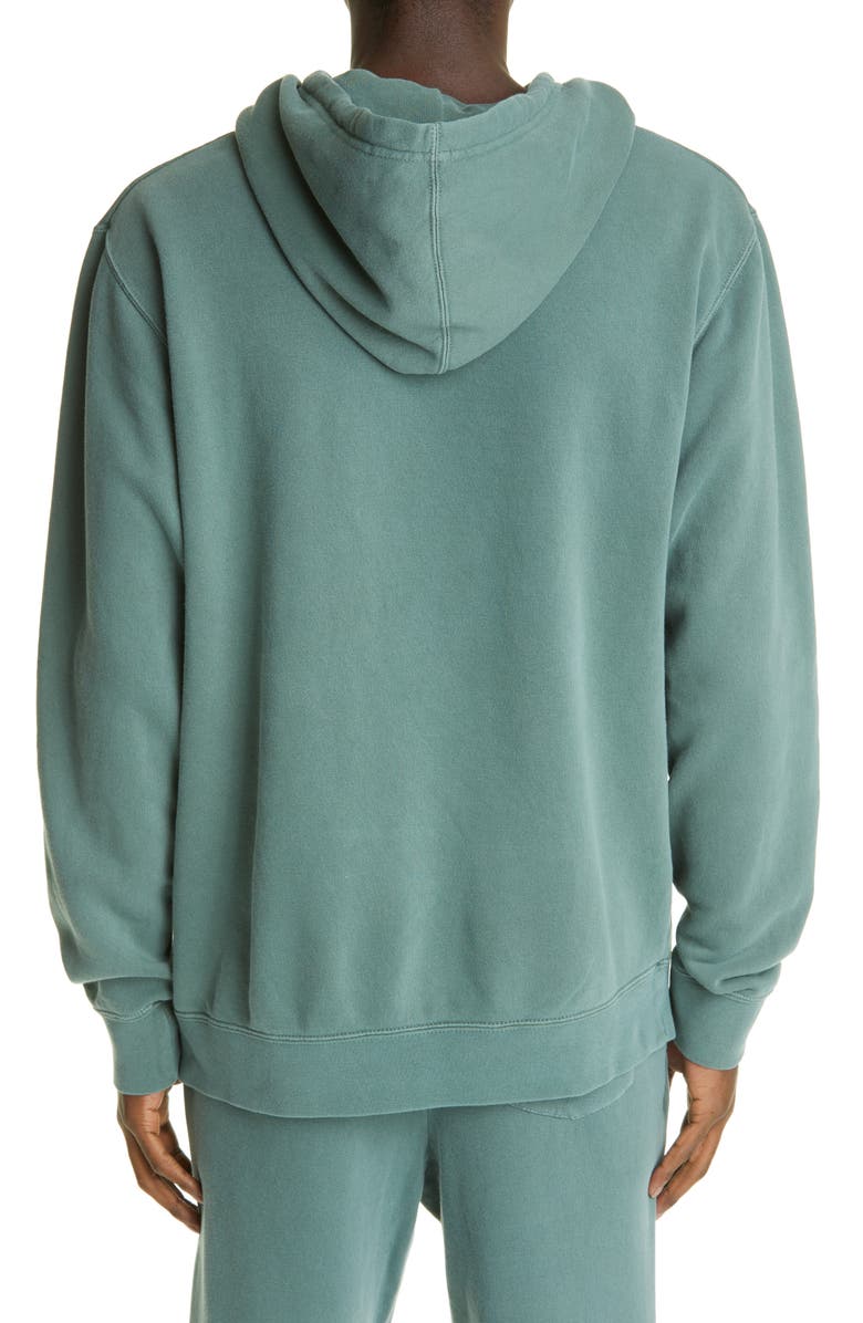 Full Court Sport Logo Cotton Hoodie, Alternate, color, 