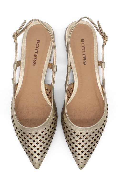 Bottero Botalessandra Slingback Pointed Toe Pump