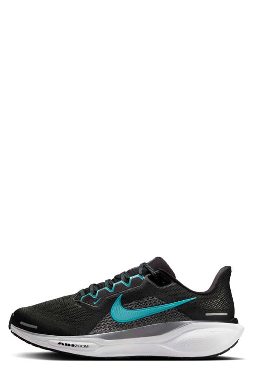 Nike Air Zoom Pegasus 41 Running Shoe In Black