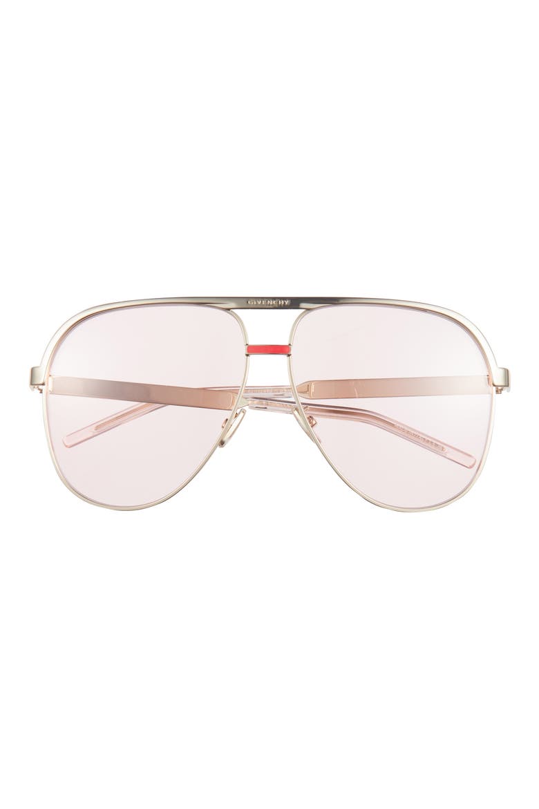 Givenchy G Ride 62mm Oversize Pilot Sunglasses (Women) | Nordstrom