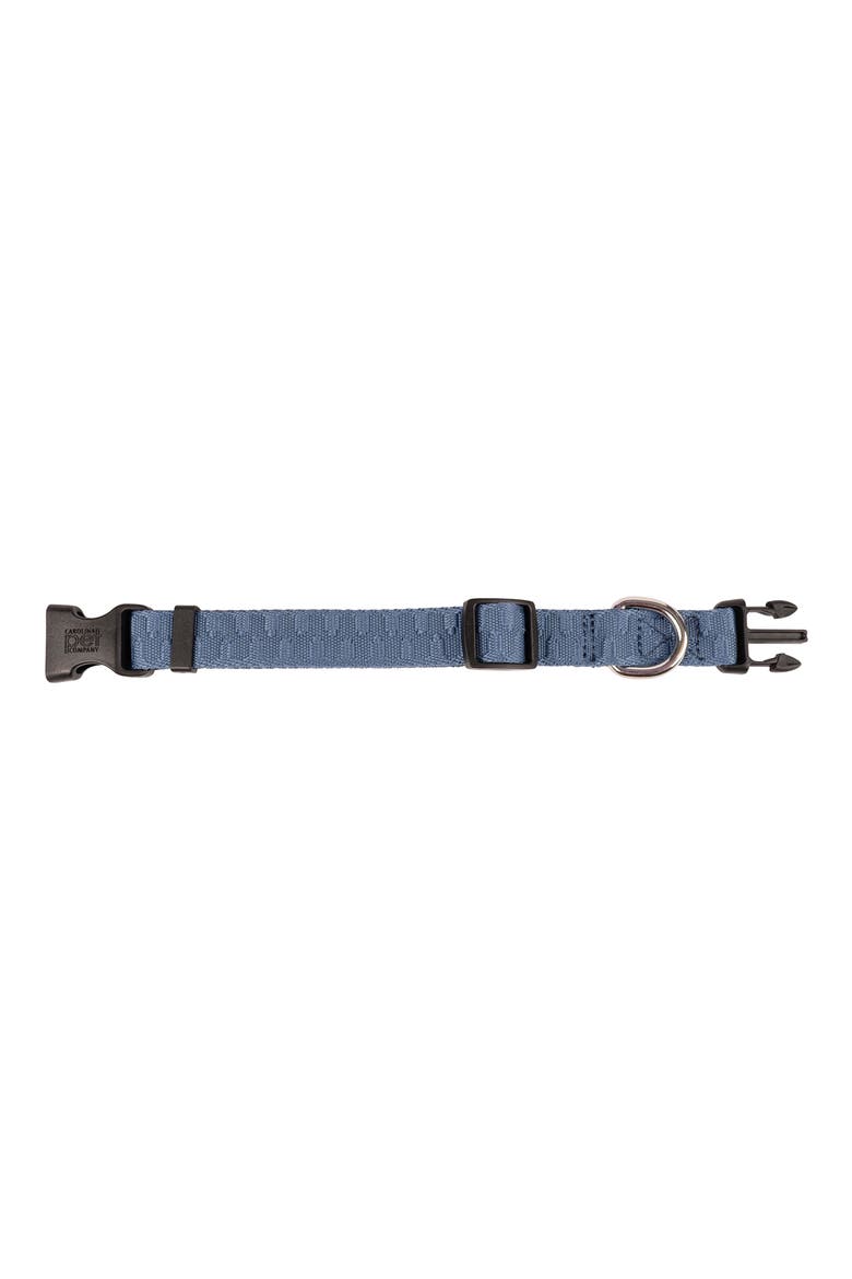 Checkered Wave Dog Collar, Alternate, color, WAVY BLUE