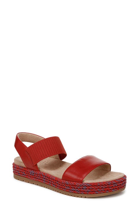Diana Platform Espadrille Sandal (Women)
