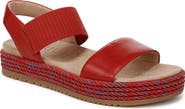 SOUL NATURALIZER Diana Platform Espadrille Sandal