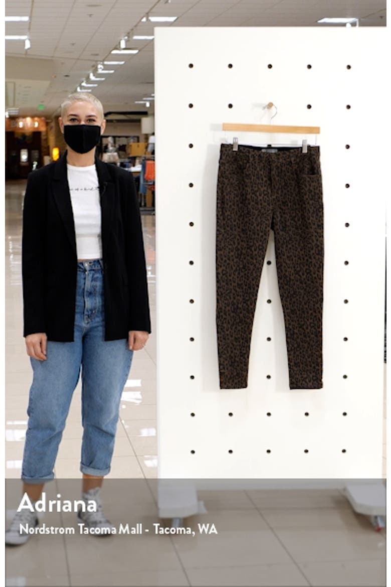 High Waist Ankle Skinny Jeans video