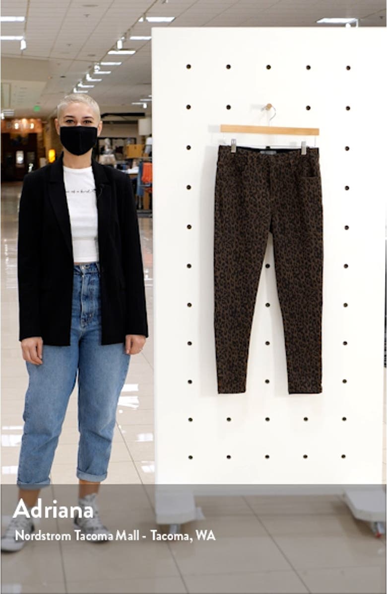 High Waist Ankle Skinny Jeans, sales video thumbnail