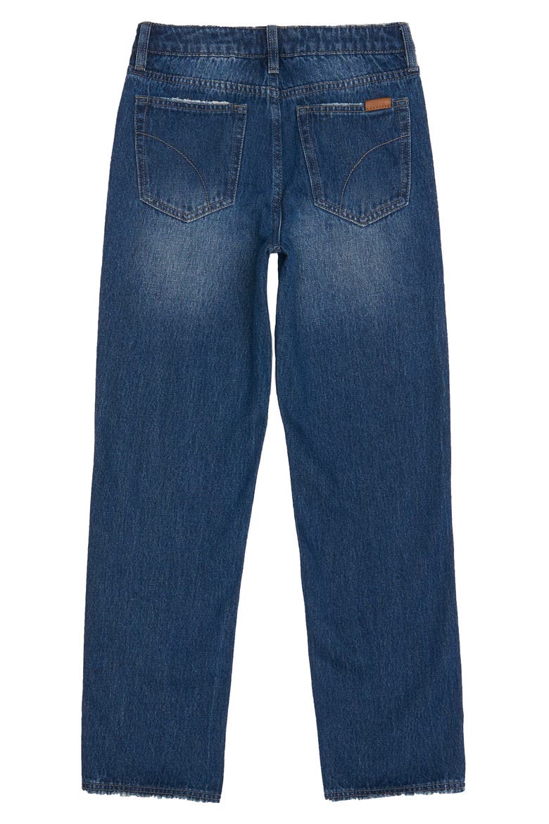 Kids' Maxwell Baggy Fit Jeans, Alternate, color, DK WASH
