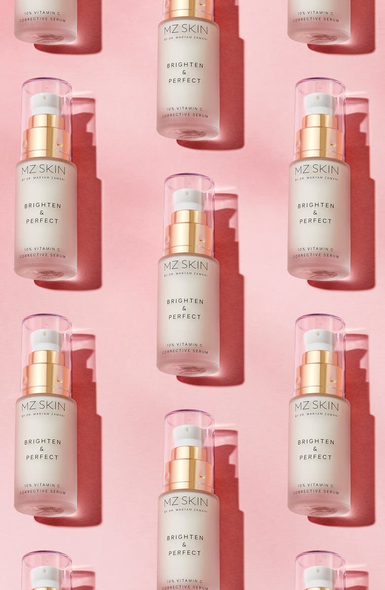 MZ Skin Brighten & Perfect 10% Vitamin C Corrective Serum, Alternate, color,