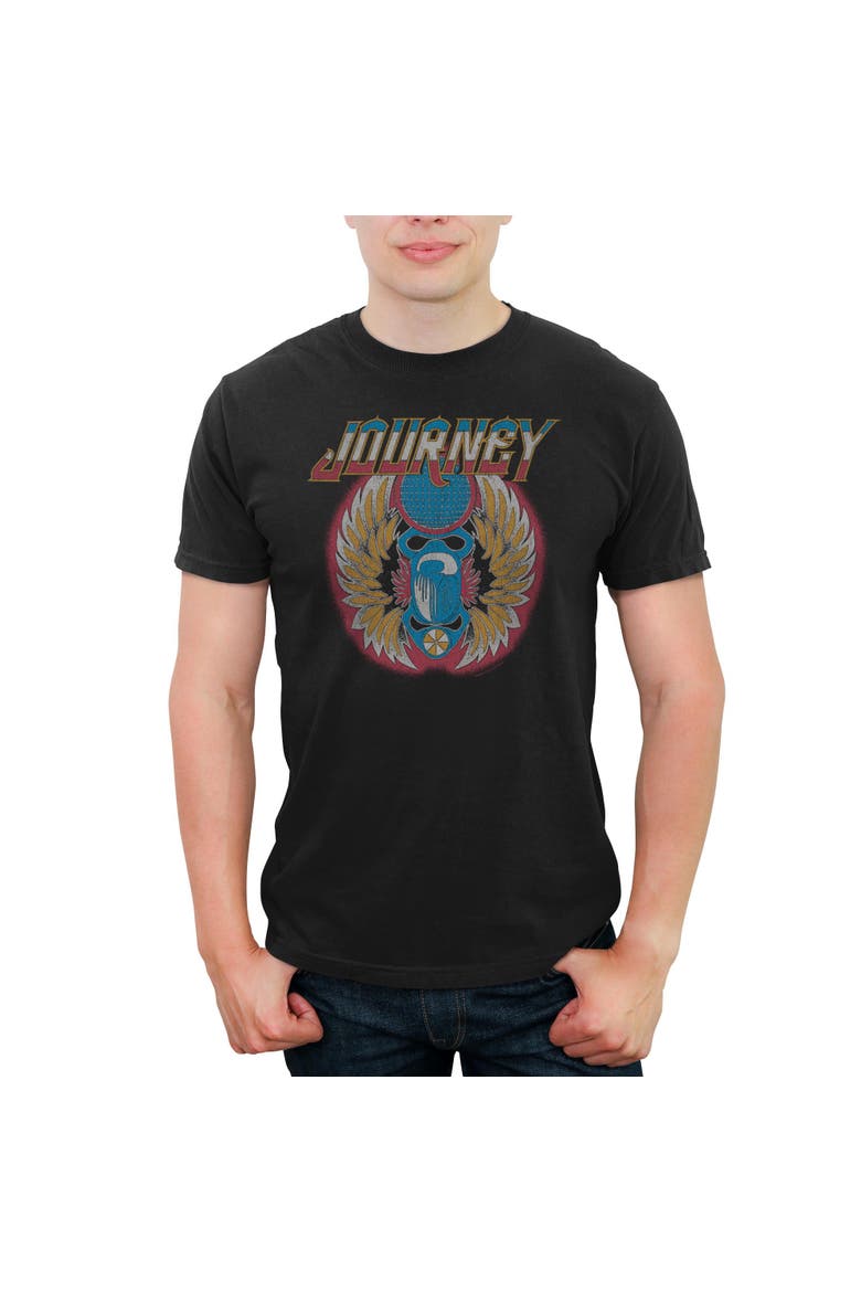 Men's Journey Freedom Symbol  Graphic T-Shirt, Main, color, Black