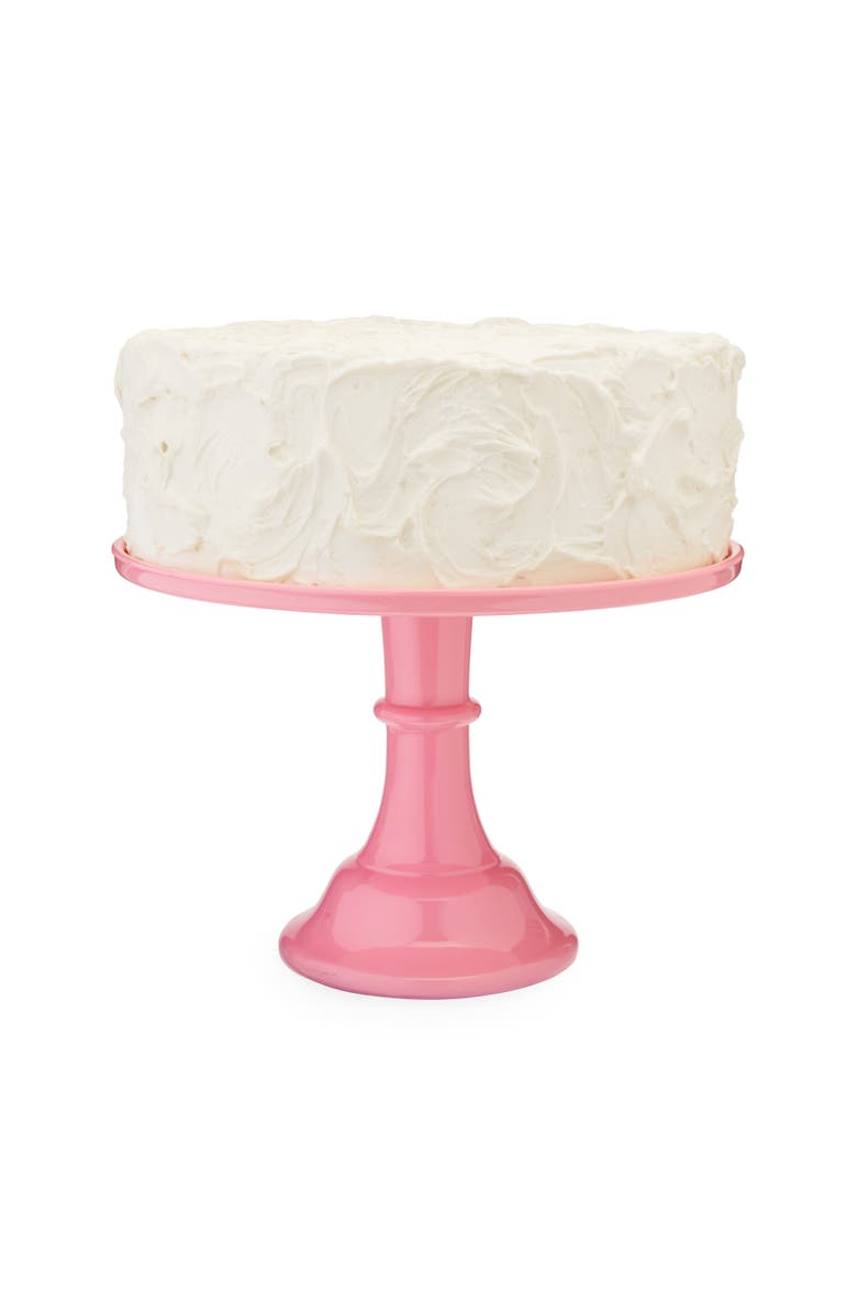 TWINE Melamine Cake Stand in Pink, Alternate, color, Pink