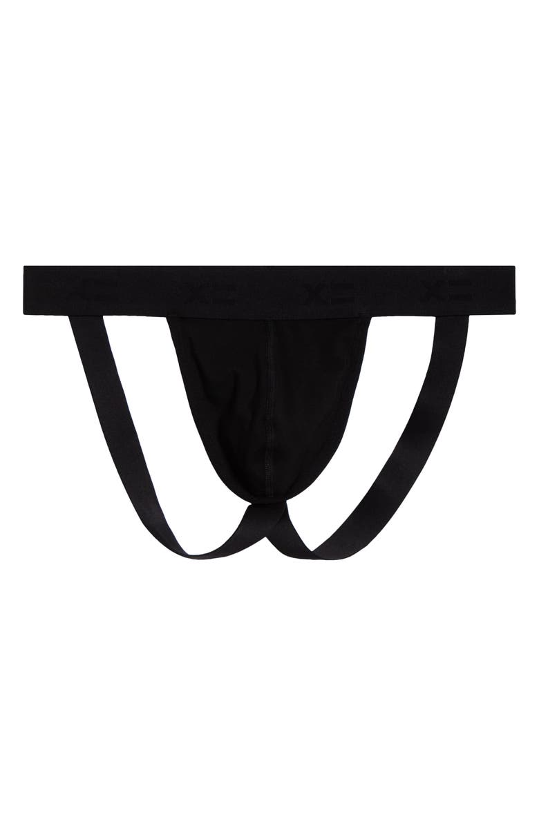 TomboyX Packing Jock Strap, Main, color, X Black
