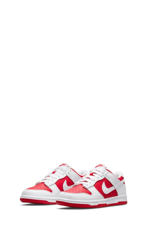 Kids' Dunk Low Basketball Sneaker