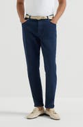 Brunello Cucinelli Lightweight denim trousers