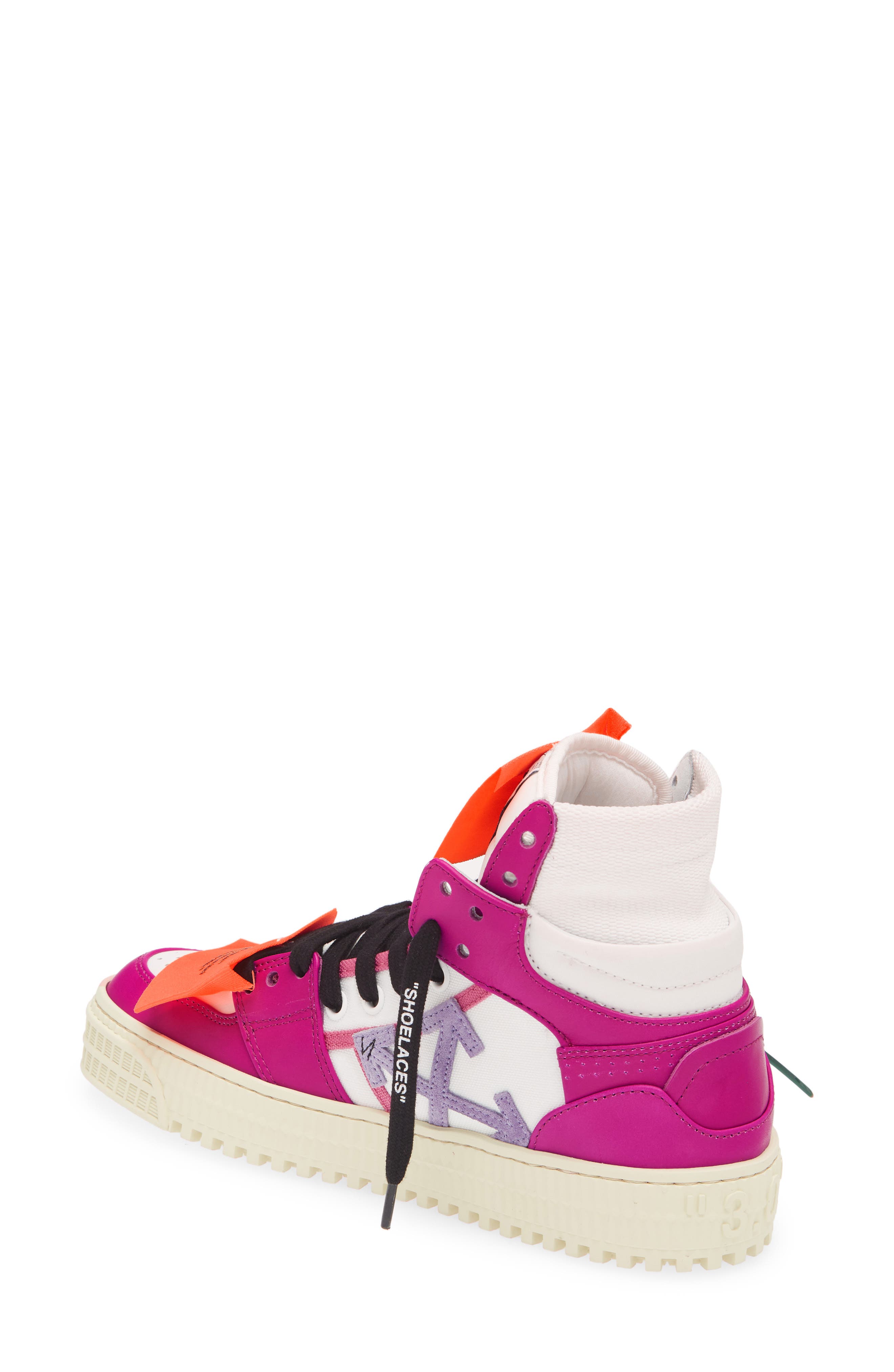 Off-White Off Court 3.0 High Top Sneaker, Alternate, color, 