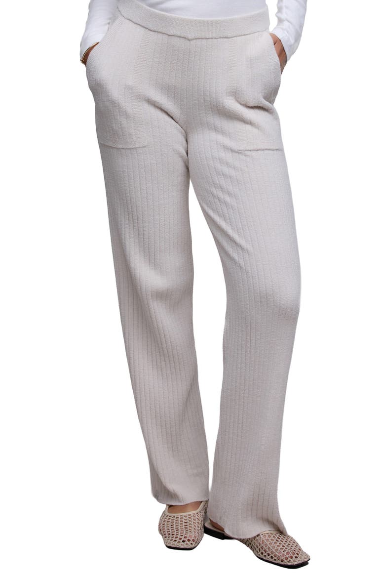 Patch Pocket Ribbed Pants, Main, color, SAND DUNE