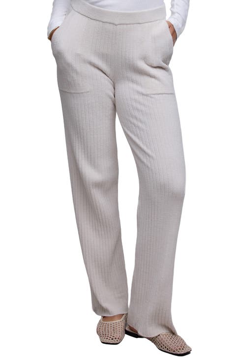 Patch Pocket Ribbed Pants