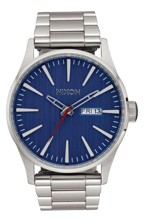 Nixon Sentry Bracelet Watch, 42mm In Multi