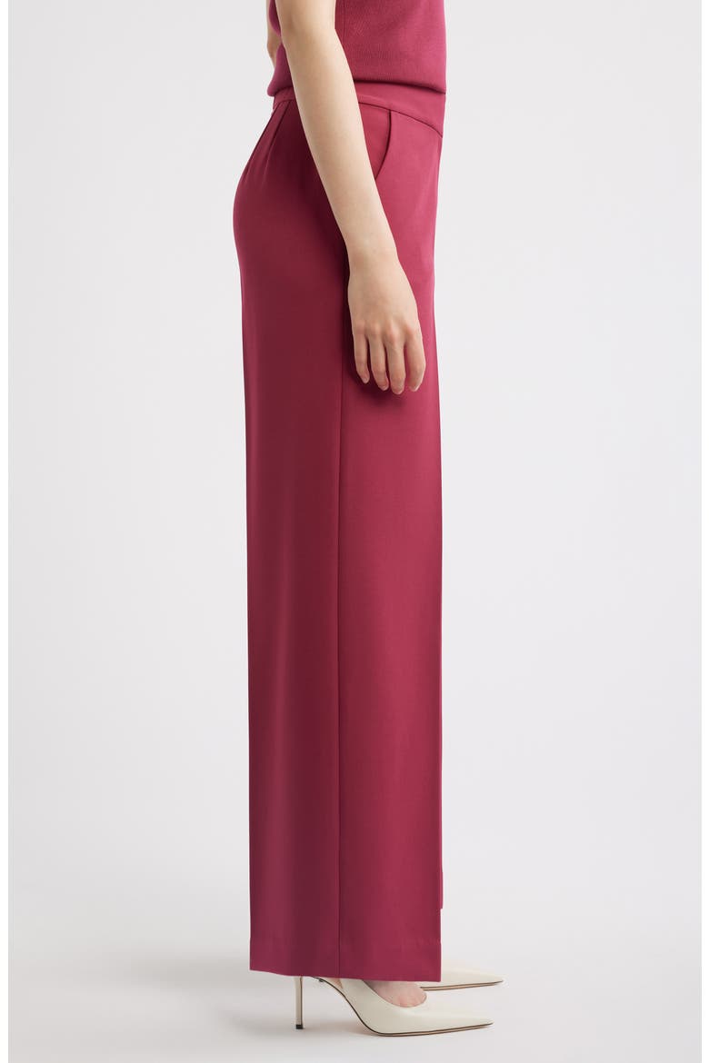 Wide Leg Pants, Alternate, color, BERRY BLISS