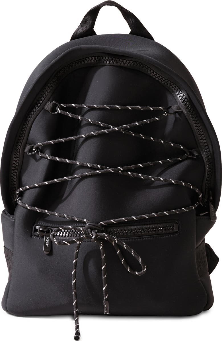 POP UPS BRAND Everyday Neoprene Backpack, Main, color, Black