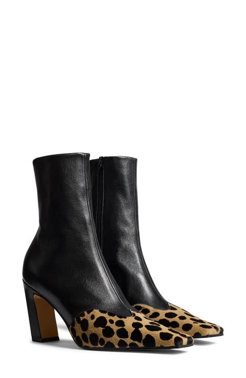 Nevada Square Toe Sock Bootie (Women)