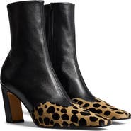 Khaite Nevada Square Toe Sock Bootie