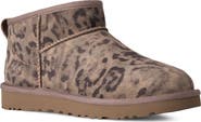 UGG® Classic Ultra Mini Spotted Bootie