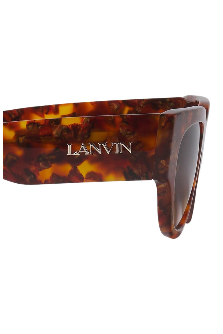 Signature Sunglasses, Alternate, color, Amber-Turtoise