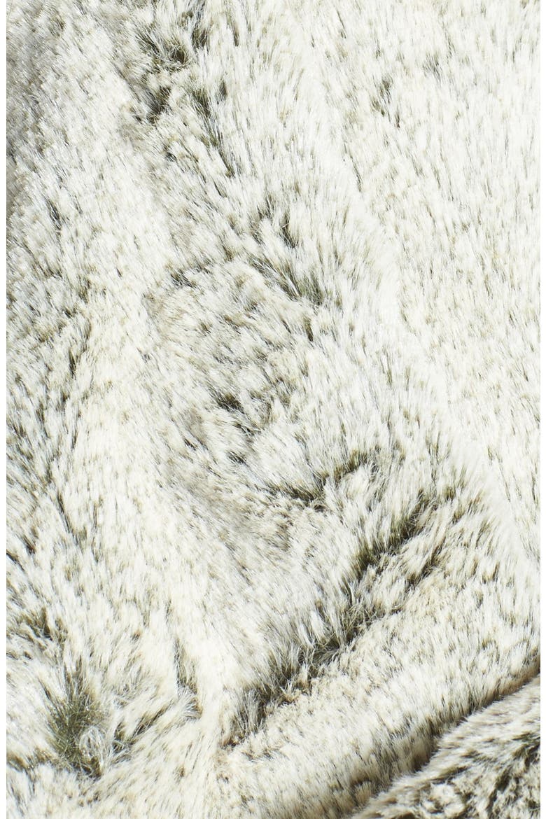 Faux Fur Infinity Scarf, Alternate, color, CAMEL