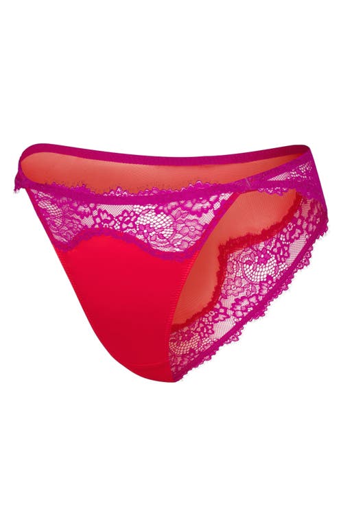 SAVAGE X FENTY SAVAGE X FENTY NITE SHADE CHEEKY BRIEFS