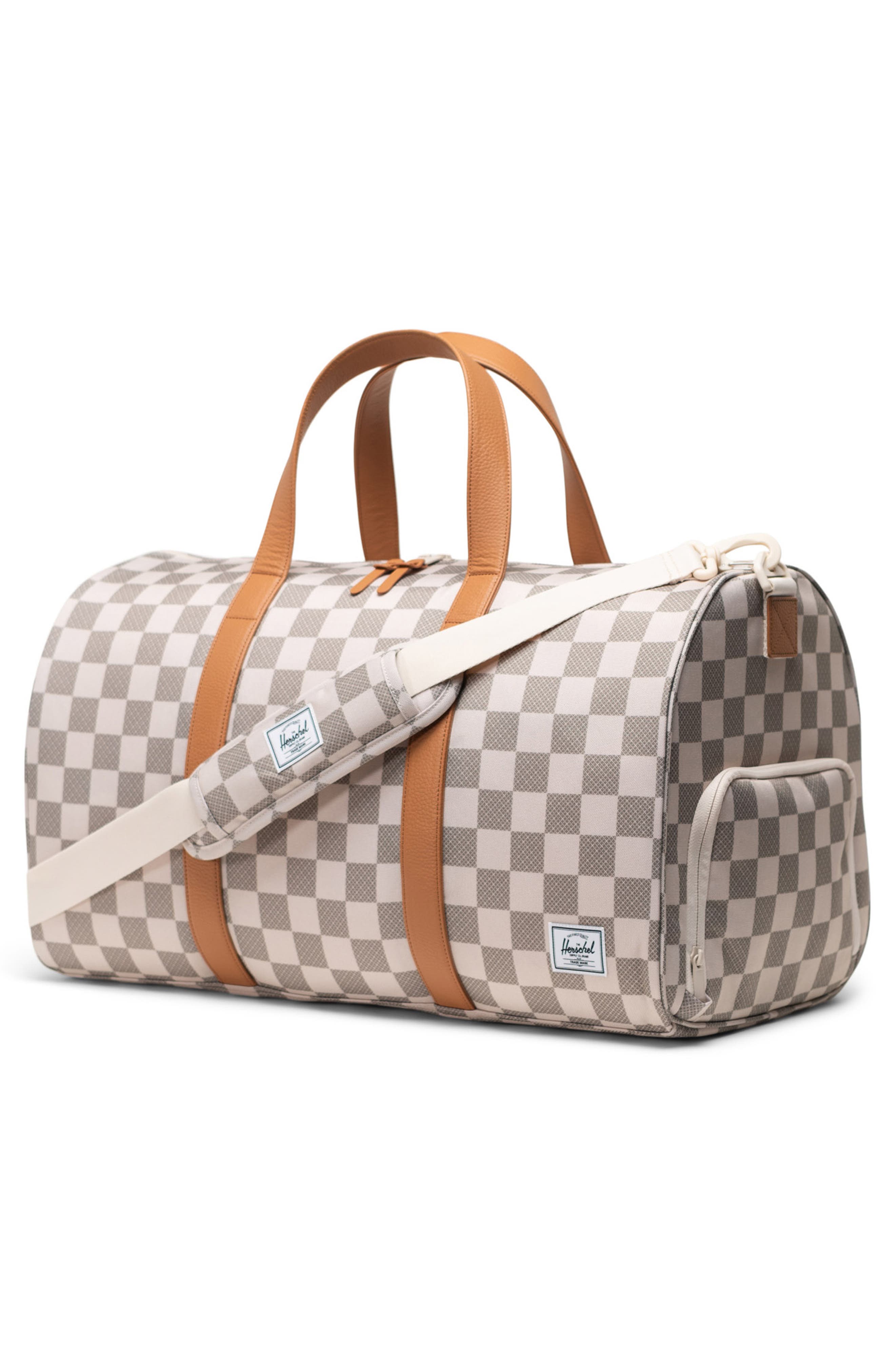 Herschel Supply Co. Novel Checkerboard Duffle Bag, Alternate, color, 