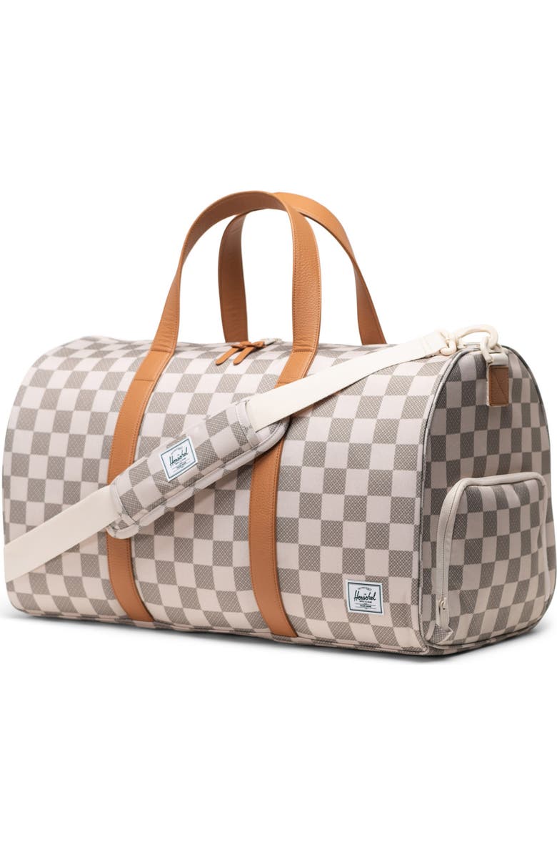 Herschel Supply Co. Novel Checkerboard Duffle Bag, Alternate, color,