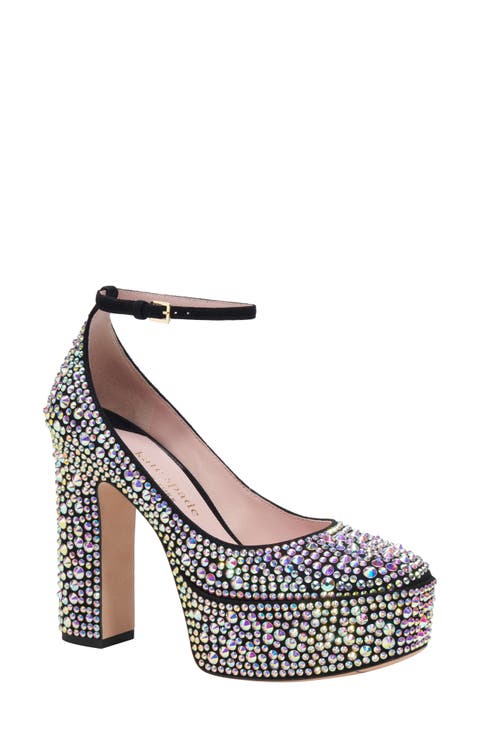 gia pavé platform pump (Women)