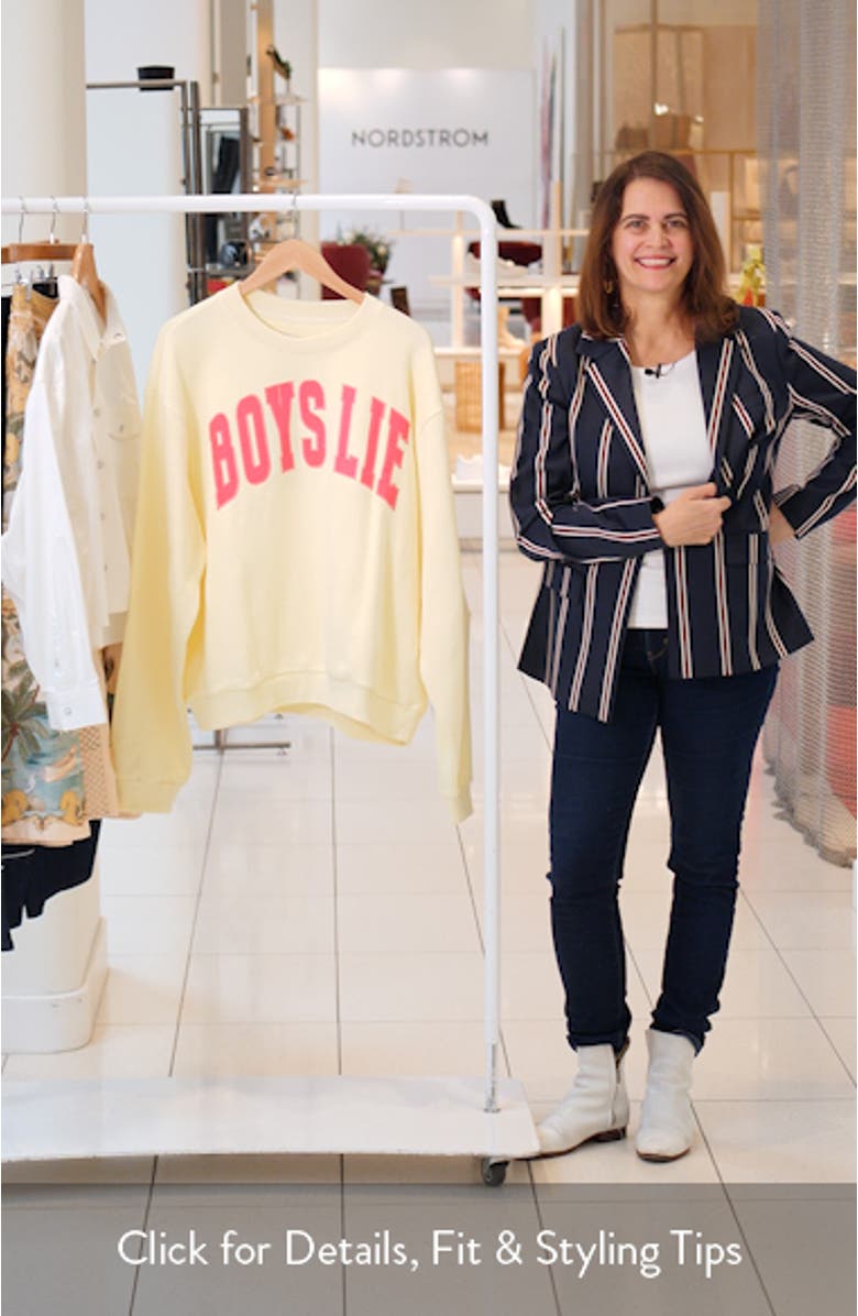 Razzle Dazzle V2 Kara Crewneck Sweatshirt, sales video thumbnail