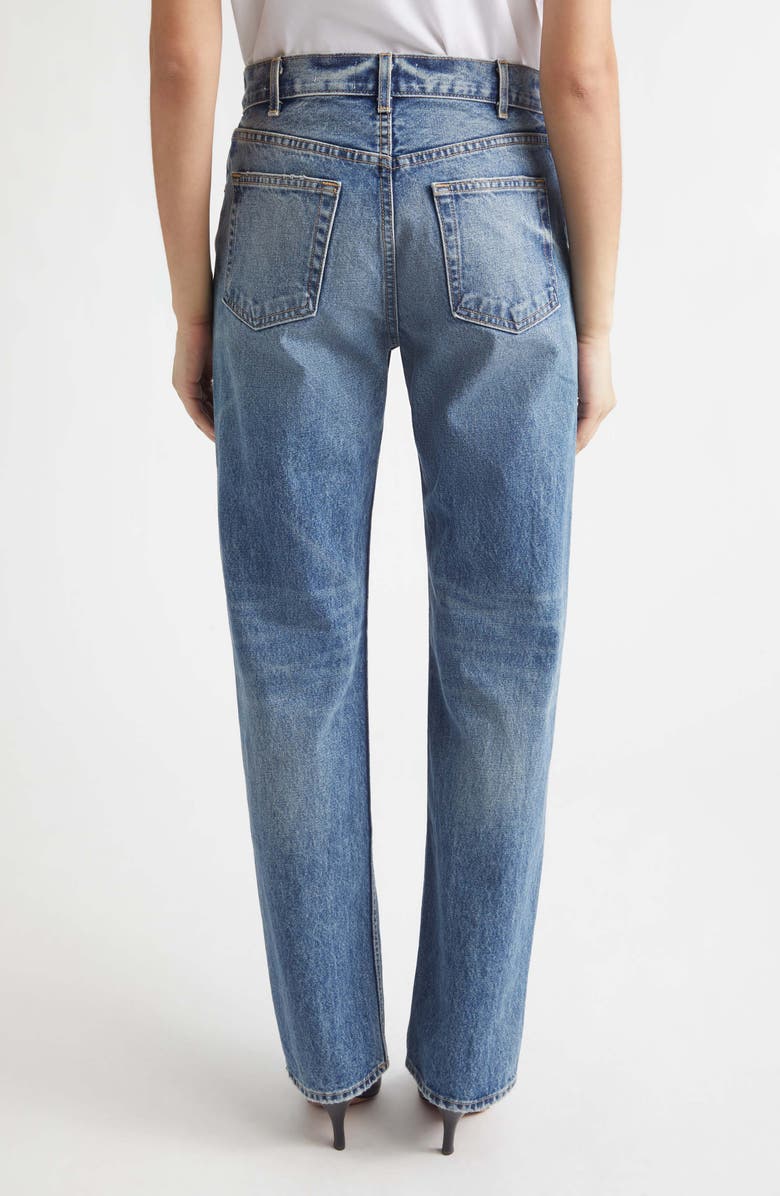 Nili Lotan Briana Jeans, Alternate, color, Rosebowl Wash