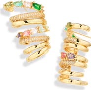 MELANIA CLARA Cubic Zirconia Ear Climbers