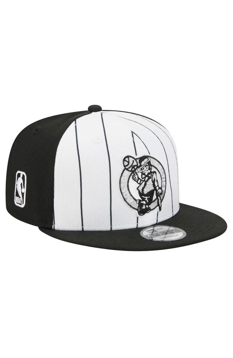 New Era Men's New Era  White Boston Celtics 2025 NBA Tip Off 9FIFTY Snapback Hat, Main, color, White
