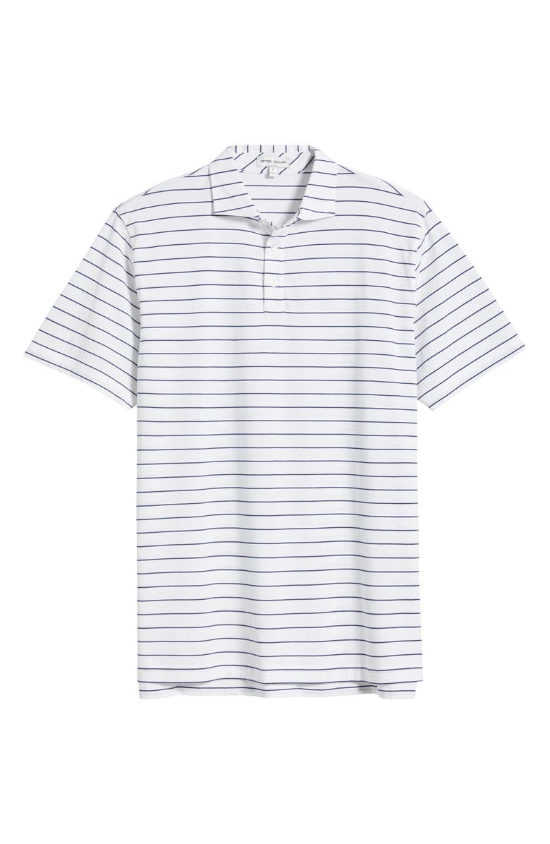 Peter Millar Crown Comfort Stripe Pima Cotton Polo, Alternate, color, 