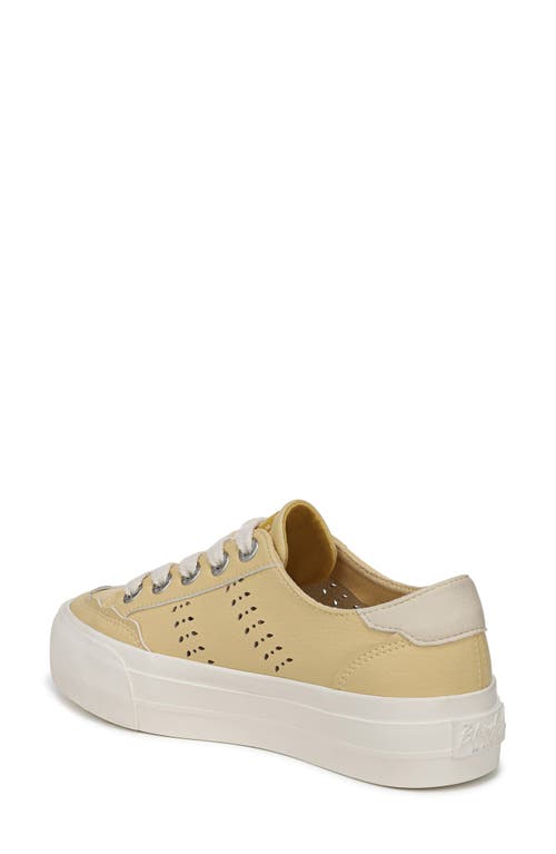 Blowfish Malibu Shade Platform Sneaker In Yellow