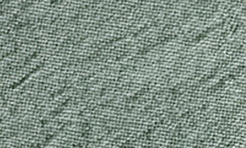 Coyuchi Sonoma Set Of 4 Textured Organic Cotton Napkins In Cypress