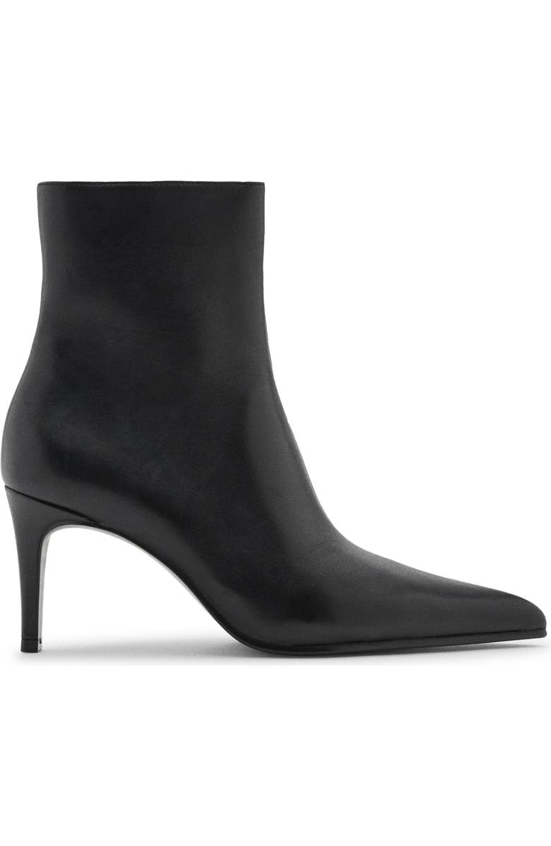 MANGO Pointed Toe Bootie, Alternate, color,