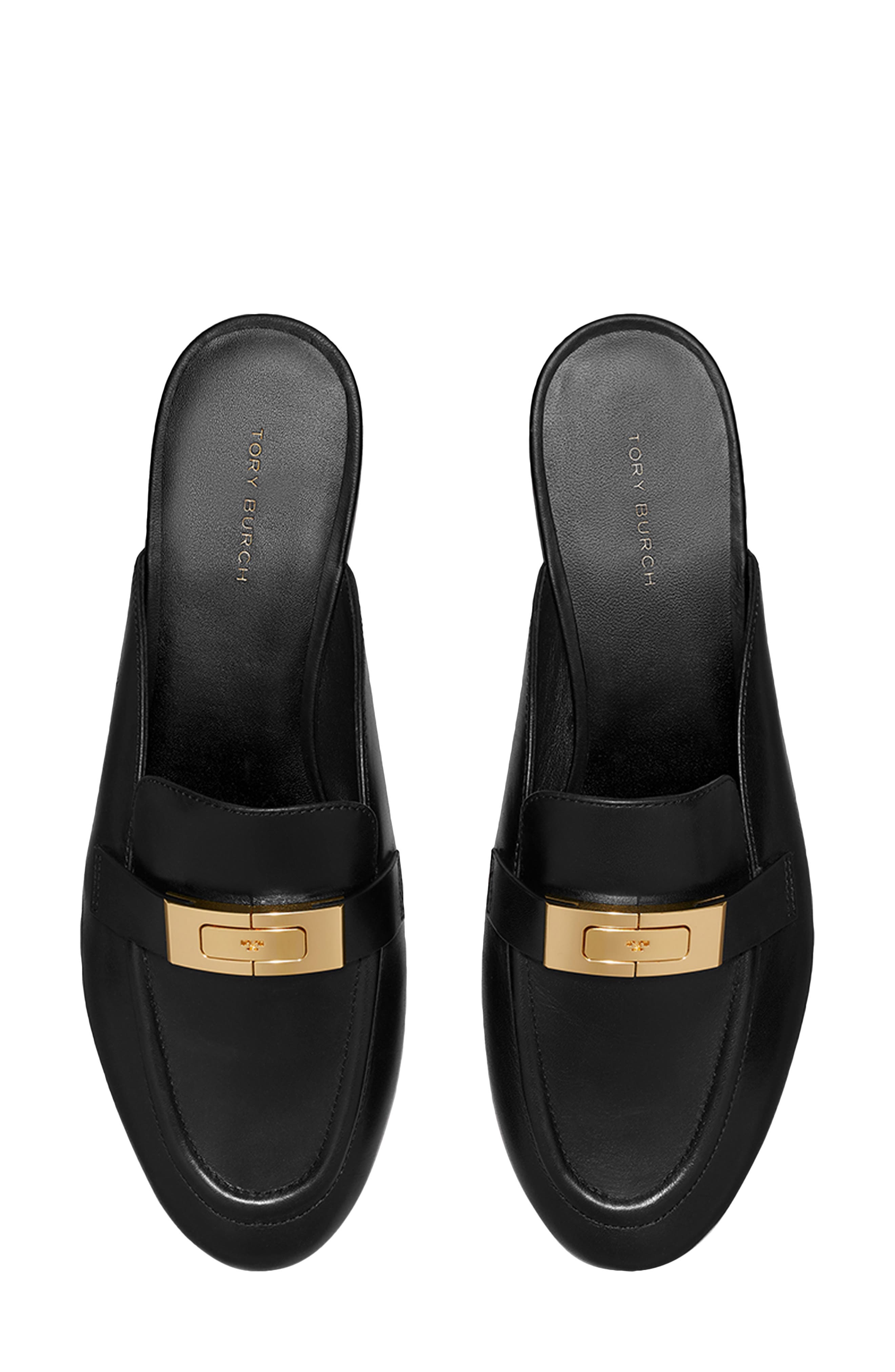 Leelee Loafer Mule, Alternate, color, PERFECT BLACK