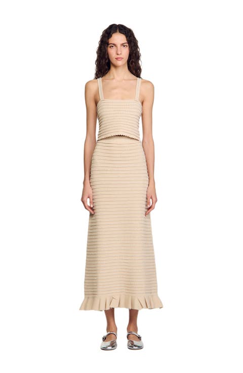 Shop Beige SANDRO Online | Nordstrom