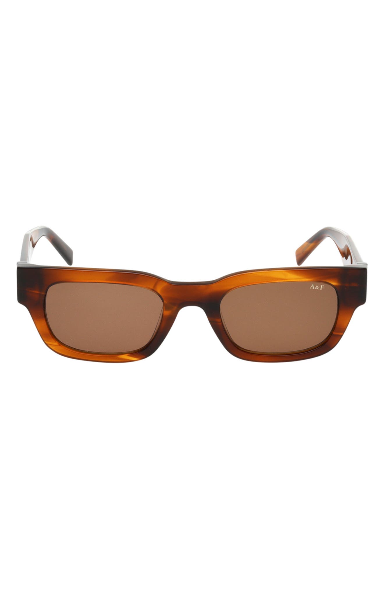 COLOURED HORN / BROWN