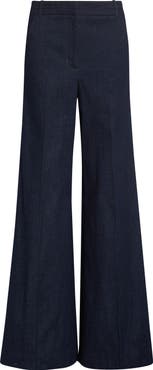 Veronica Beard Crue Wide Leg Jeans