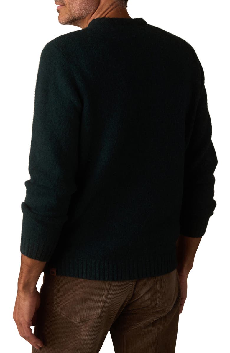 The Normal Brand Homebound Crewneck Sweater, Alternate, color, Dark Sea