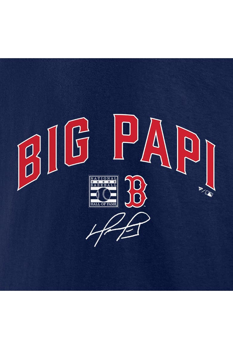 Men's Fanatics Branded David Ortiz Navy Boston Red Sox Big Papi Graphic T-Shirt, Alternate, color, Navy